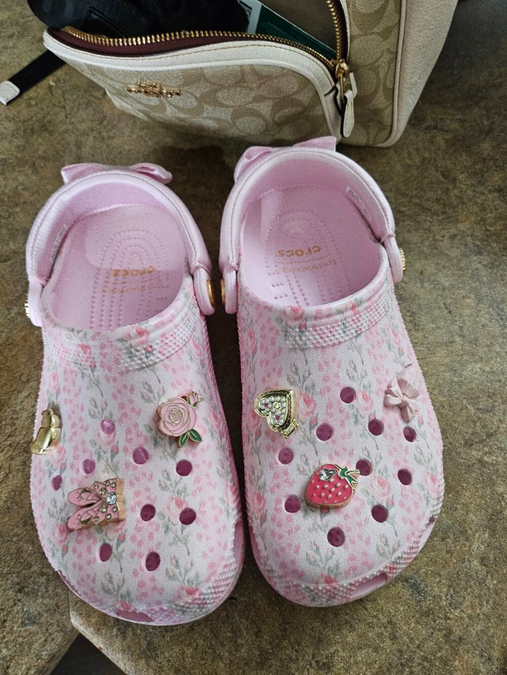 Love shack fancy crocs